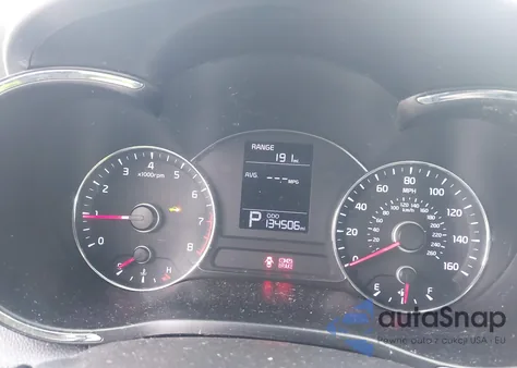 2014 Kia Forte Lx z USA, uszkodzony, nr VIN KNAFX4A65E5205434